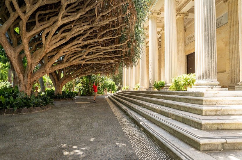Orto Botanico di Catania , Italy